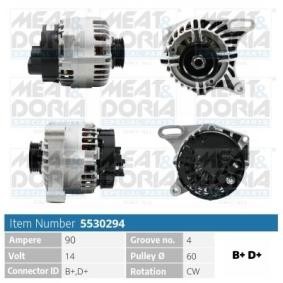 Lichtmaschine 5530294 von MEAT & DORIA günstig für 207,11 € online kaufen
