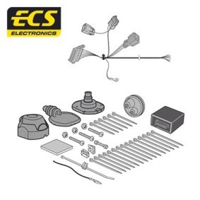 E-Satz für Anhängerkupplung für FIAT von ECS