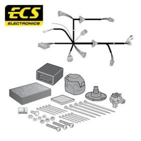 E-Satz für Anhängerkupplung NI096DH von ECS günstig für 132,94 € online kaufen