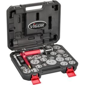 Acquista Kit strumenti di montaggio, pistoncino del freno da VIGOR V1711N a buon mercato per soli 144,04 €