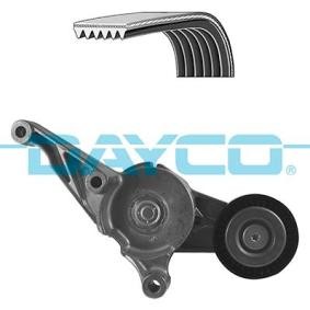 Keilrippenriemensatz KPV703 von DAYCO günstig für 68,85 € online kaufen
