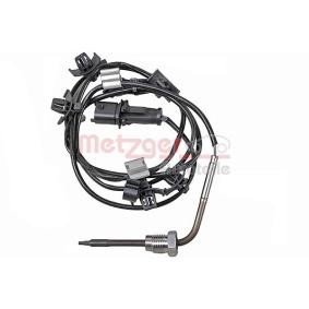 Compre Sensor, temperatura dos gases de escape da METZGER 0894809 a um preço baixo por 73,80 €