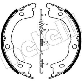 Bremsbackensatz, Feststellbremse 53-0740K von METELLI günstig für 31,65 € online kaufen