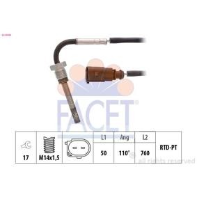 Acquista Sensore, Temperatura gas scarico da FACET 22.0048 a buon mercato per soli 75,49 €