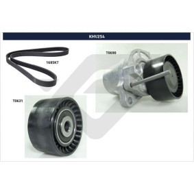 Keilrippenriemensatz KHV 254 von HUTCHINSON günstig für 143,75 € online kaufen