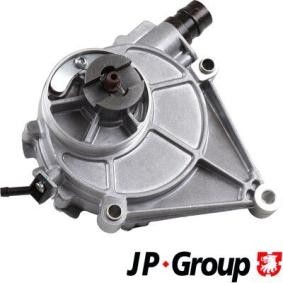 Unterdruckpumpe, Bremsanlage 1417100400 von JP GROUP günstig für 117,12 € online kaufen