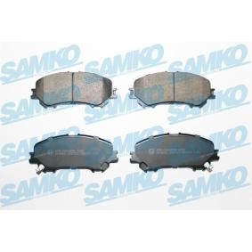 Bremsbeläge 5SP2151 von SAMKO günstig für 36,76 € online kaufen