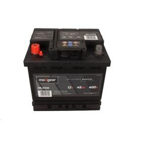 Køb Starterbatteri af MAXGEAR 545413040 D722 til den lave pris 1646,75 DKK