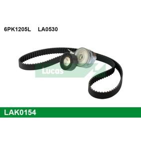 Achetez des Kit de courroie d'accessoire de chez LUCAS en ligne pour Range Rover Evoque (L538) à prix modérés