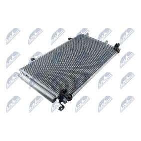 Acquista Radiatore aria condizionata da NTY online per Camry Sedan (_V3_) a prezzi moderati