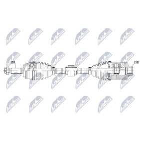 Acquista Semiasse da NTY NPW-CH-058 a buon mercato per soli 168,00 €
