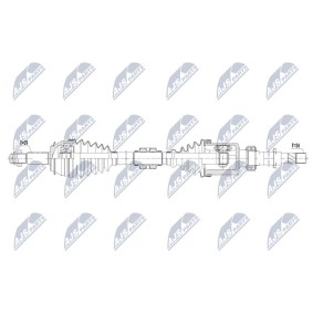 Acquista Semiasse da NTY NPW-NS-074 a buon mercato per soli 262,57 €