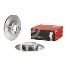 Kjøp Bremseskive av BREMBO 08.5086.14 til den lave prisen 334,88 NOK