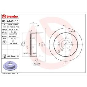 Bremsscheibe 08.5954.10 von BREMBO günstig für 60,04 € online kaufen