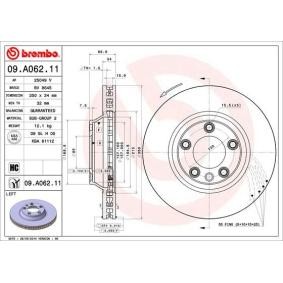 Achetez des Disque de frein BREMBO 09.A062.11 à prix pour 83,74 €