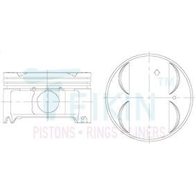 Achetez des Kit de pistons TEIKIN 38192.STD à prix pour 153,85 €