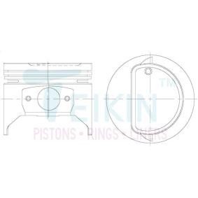 Achetez des Piston de chez TEIKIN en ligne pour DYNA 100 Camion plate-forme/Châssis (YH_) à prix modérés
