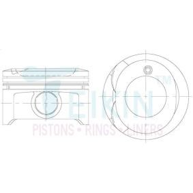Kolbensatz 46334.100 von TEIKIN günstig für 104,28 € online kaufen