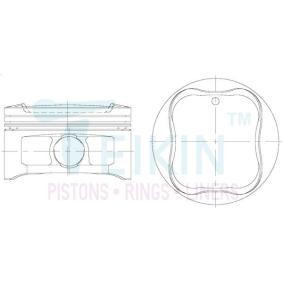 Achetez des Kit de pistons TEIKIN 46368.050 à prix pour 152,83 €