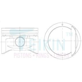 Kolbensatz 51151.STD von TEIKIN günstig für 138,45 € online kaufen