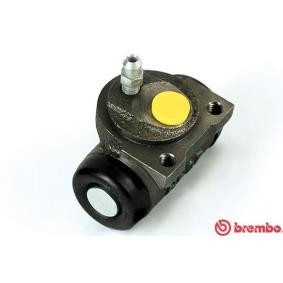 Köp Hjulcylinder av BREMBO A 12 187 till det låga priset 149,95 kr