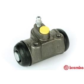Køb Bremsecylinder af BREMBO A 12 196 til den lave pris 175,06 DKK