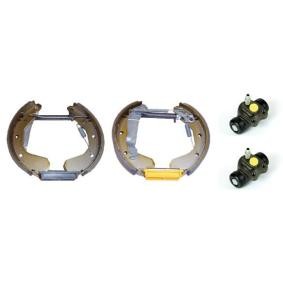 Comprar Kit frenos, disco de tambor de BREMBO K 59 014 a bajo precio de 81,65 €