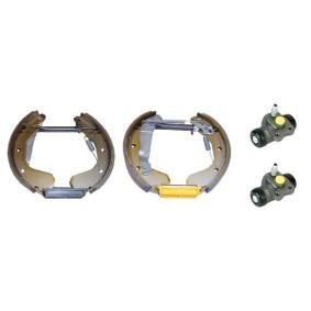 Comprar Kit frenos, disco de tambor de BREMBO K 59 025 a bajo precio de 87,67 €