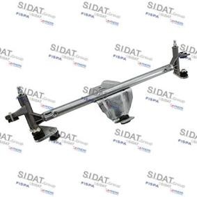 Comprar Varillaje de limpiaparabrisas de SIDAT 670210A2 a bajo precio de 89,37 €
