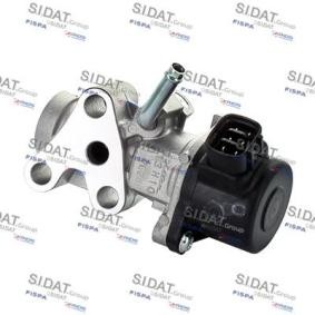 AGR-Ventil 83.1684 von SIDAT günstig für 238,21 € online kaufen