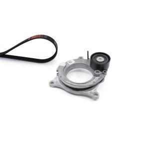 Achetez des Jeu de courroies trapézoïdales à nervures GATES K276PK1153 à prix pour 107,80 €