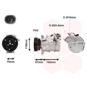 Acquista Compressore aria condizionata da VAN WEZEL 5901K002 a buon mercato per soli 408,12 €