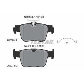 Compre Pastillas de freno de TEXTAR online para Kodiaq II (PS7) a precios moderados