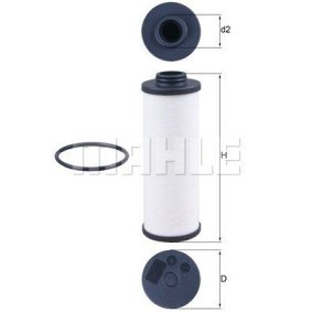 AUDI Hydraulikfilter, Automatikgetriebe von MAGNETI MARELLI