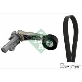 Compre Jogo de correias trapezoidais estriadas da INA 529 0503 10 a um preço baixo por 75,36 €