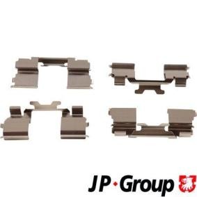 Osta Jarrupalojen asennussarja JP GROUP:llä 3364003710 edullisesti hintaan 8,56 €