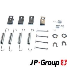 Comprar Juego de accesorios, zapatas de freno de estacionamiento de JP GROUP 3464003710 a bajo precio de 6,12 €