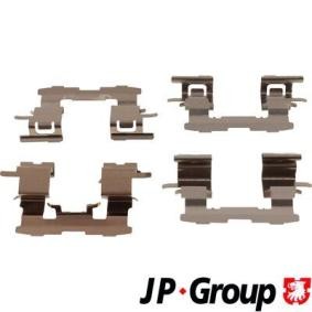 Zubehörsatz, Scheibenbremsbelag 4864003810 von JP GROUP günstig für 8,92 € online kaufen