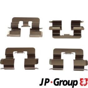 Zubehörsatz, Scheibenbremsbelag 4864004010 von JP GROUP günstig für 8,49 € online kaufen
