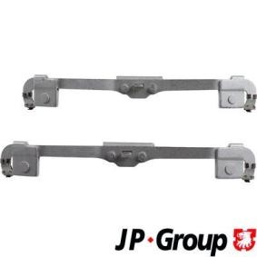 Zubehörsatz, Scheibenbremsbelag 4964002810 von JP GROUP günstig für 13,52 € online kaufen