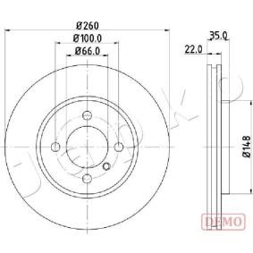 Bremsscheibe für ALPINA von JAPKO