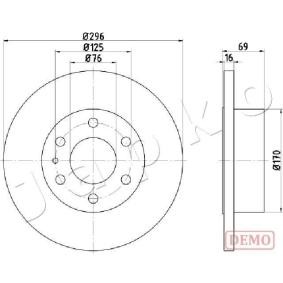 Bremsscheibe für IVECO von JAPKO