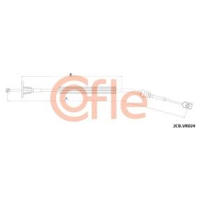 Seilzug, Schaltgetriebe 2CB.VK024 von COFLE günstig für 44,80 € online kaufen