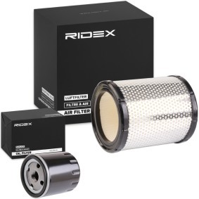 Compre Kit de filtros da RIDEX 4055F0913 a um preço baixo por 11,76 €