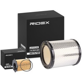 Compre Kit de filtros da RIDEX 4055F0995 a um preço baixo por 12,75 €