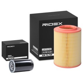 Comprar Kit de filtros de RIDEX 4055F1350 a bajo precio de 21,37 €