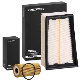Compre Kit de filtros de RIDEX online para Frontera B SUV (U99) a preços moderados