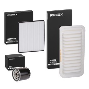 Achetez des Kit de filtres de chez RIDEX en ligne pour SWIFT V (AZ) à prix modérés