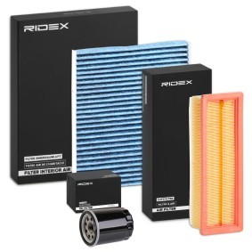Comprar Kit de filtros de RIDEX 4055F3028 a bajo precio de 7,85 €