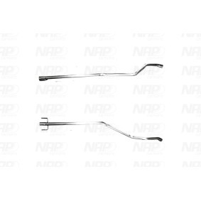 Abgasrohr von NAP carparts
